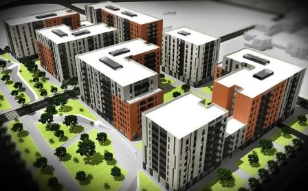 Kompleksi Rezidencial Green City